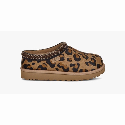 Chinelos UGG Tasman Mulher Leopardo | PT-XATRP